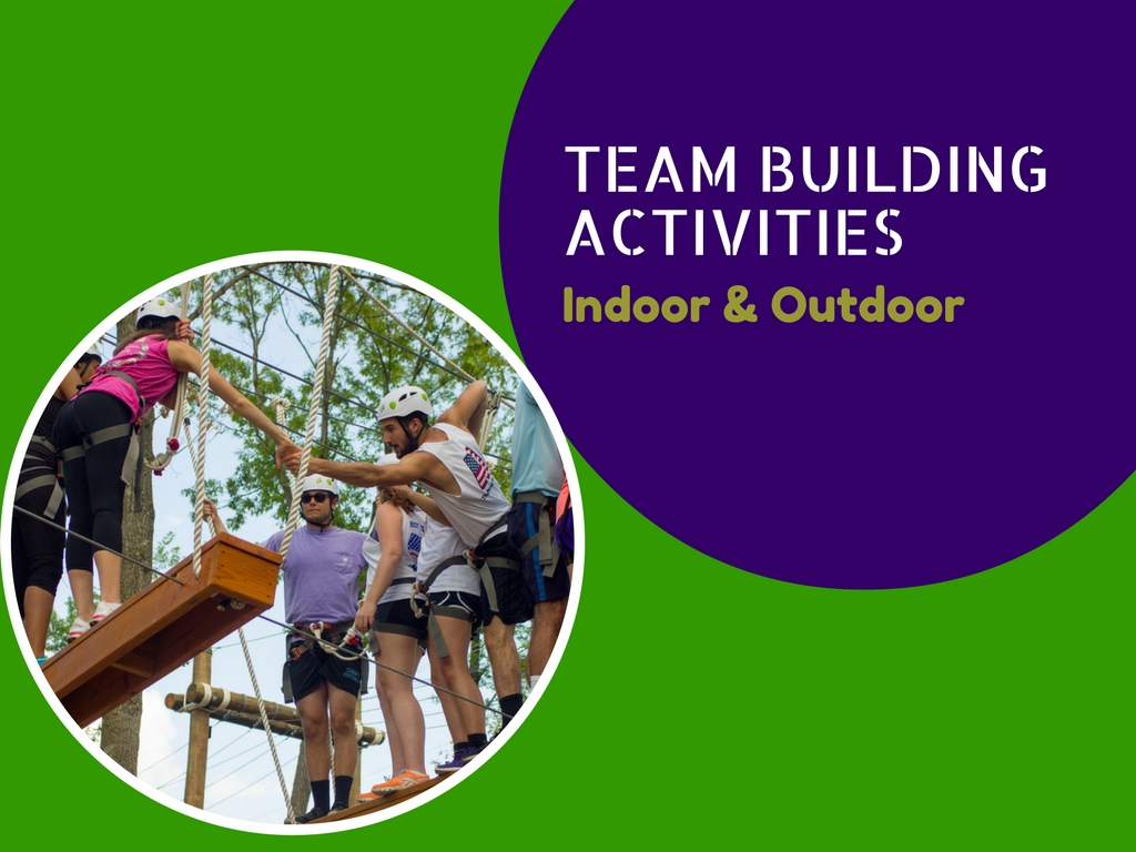 Top 12 team building activities indoor and outdoor