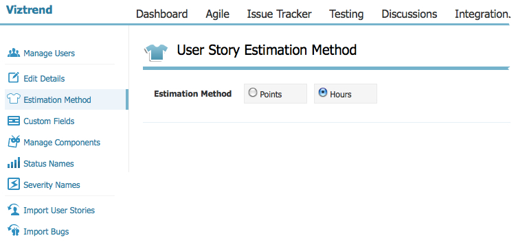 Yodiz Effort Estimation Effort Estimation in Hours 