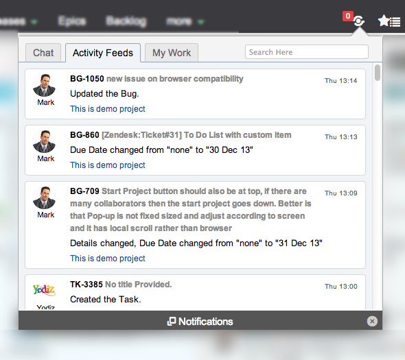 yodiz-project-activity-feed