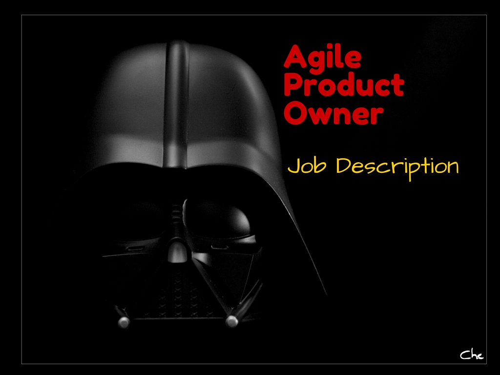 Product Owner Job Description