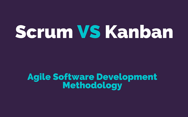 Scrum vs Kanban