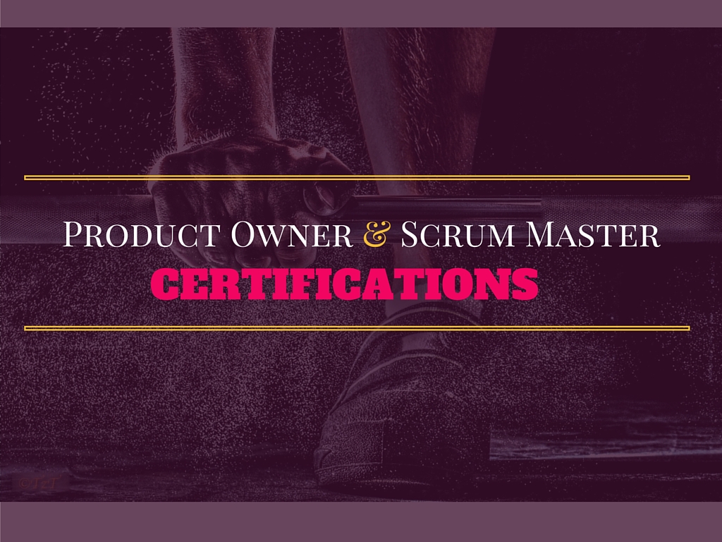 scrum certifications