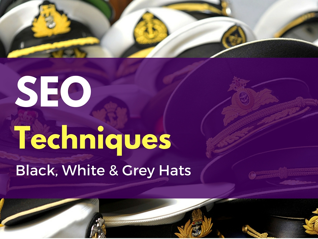 Black Hat, White Hat and Grey Hat SEO Techniques and Tricks