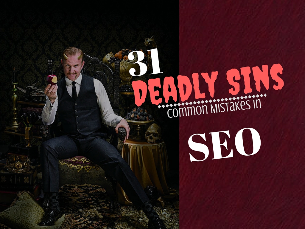 Most Common Bad SEO Mistakes and Practices To Avoid