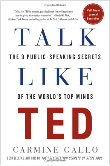 Talk like TED: The 9 public speaking secrets