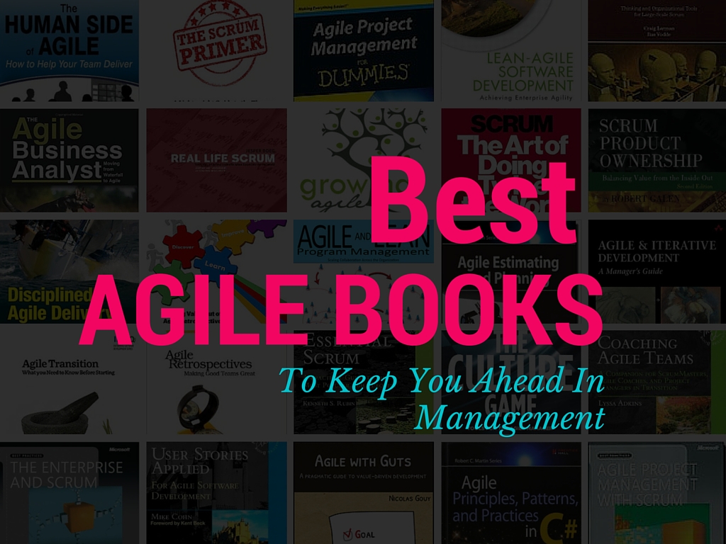top 32 agile books free paid to-keep you ahead in agile management