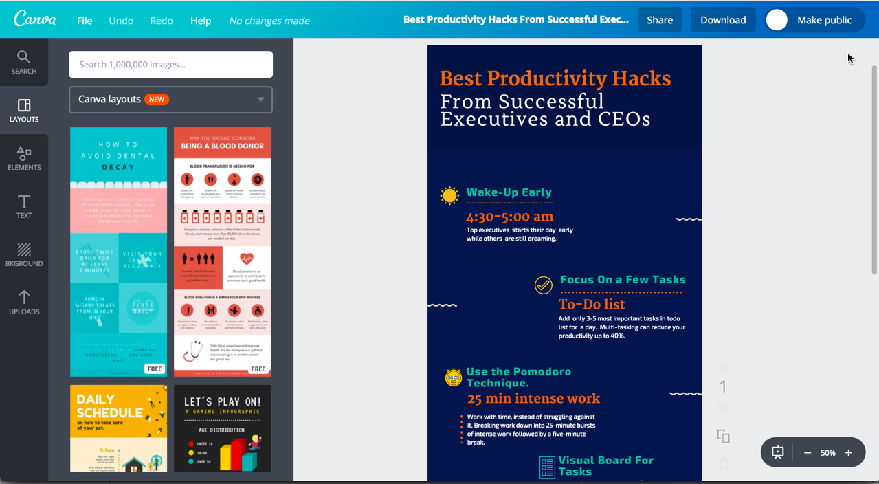 productivity_hacks_infographics_viral_blog_post