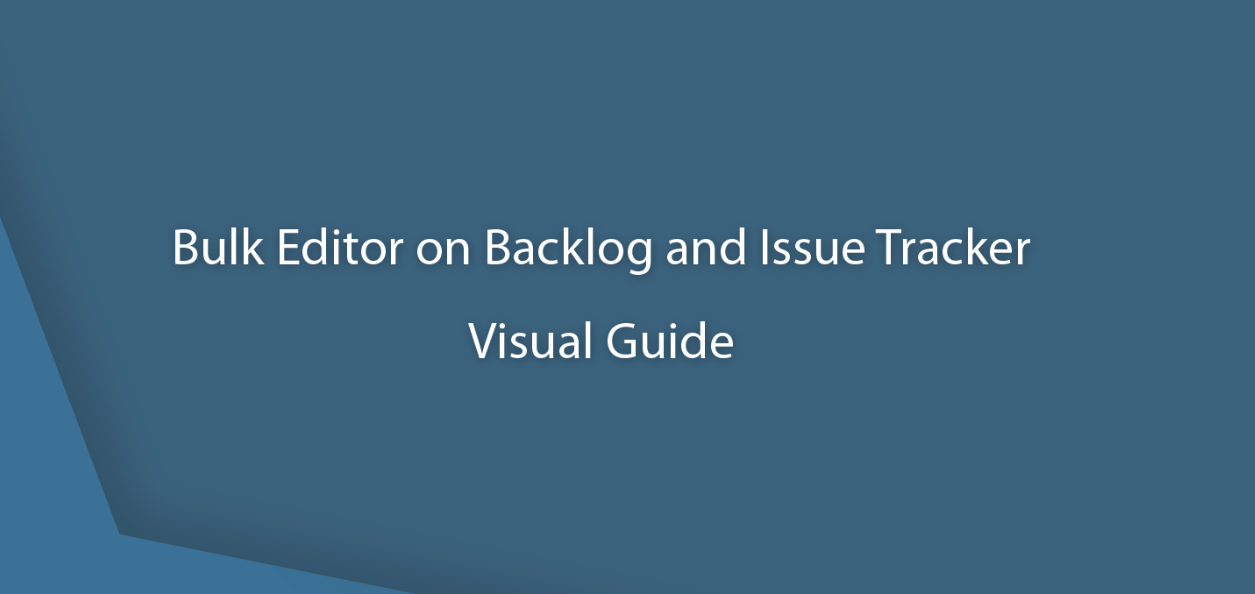 Bulk-Editor-on-Backlog-and-Issue-Tracker
