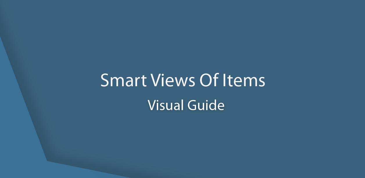 Smart-Views-Of-Items