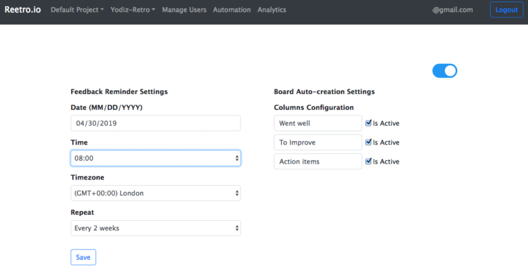 Reetro Review – Yodiz Project Management Blog